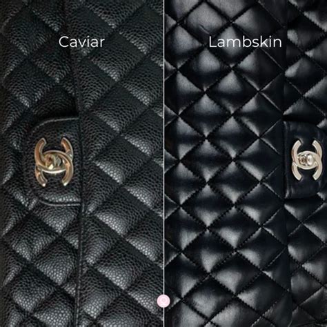 how durable is chanel glazed crackled calfskin|Chanel leathers vs lambskin.